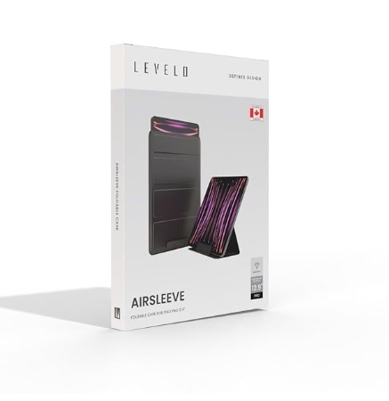 کیس یا  کاور تاشو لِو لو Levelo مدل AirSleeve برای آیپد پرو ۱۱ اینچ