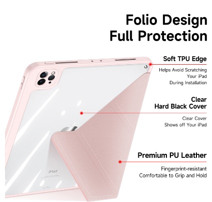 کاور آیپد پرو 11 اینچ دکس دسیس مدل مگی   (2022,2021,2020) Dux Ducis MAGI IPAD PRO 11 INCH