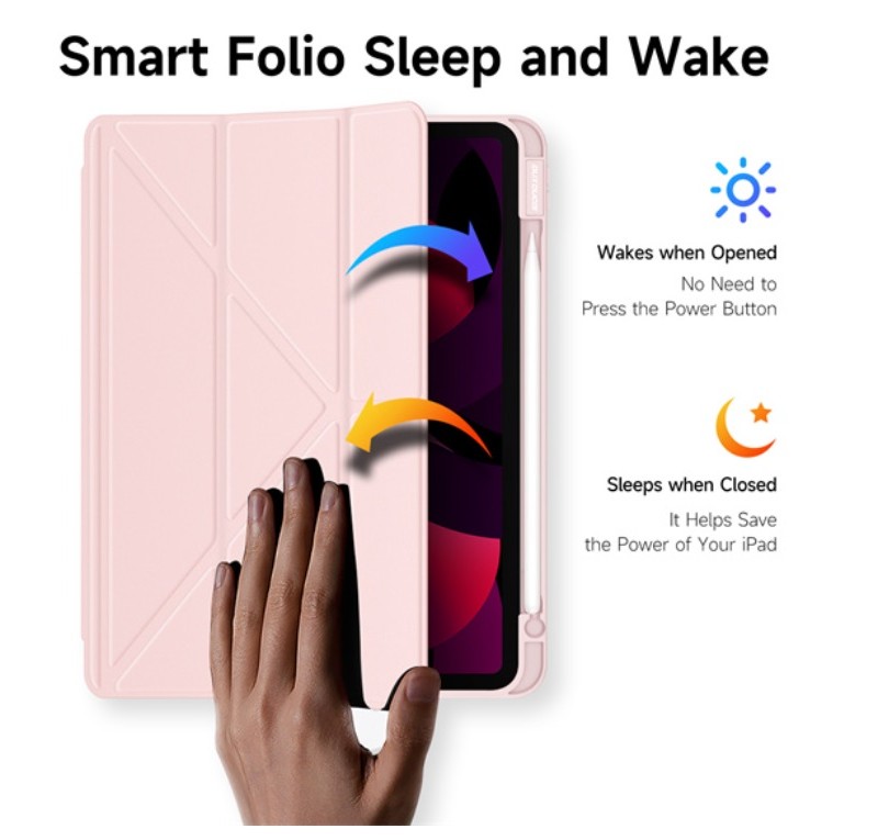 کاور آیپد ایر 10.9 اینچ نسل 4 و 5 دکس دسیس مدل MAGI