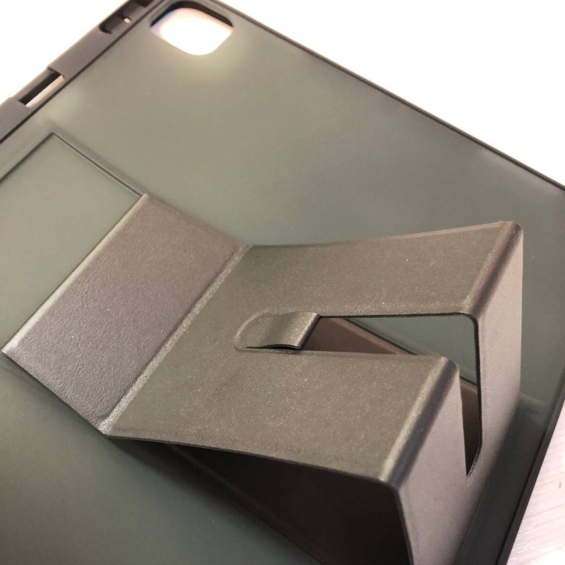 کاور و قاب آیپد دارای استند و شیار داخلی برای ذخیره سازی Apple Pencil مناسب برای آیپد 12 پرو