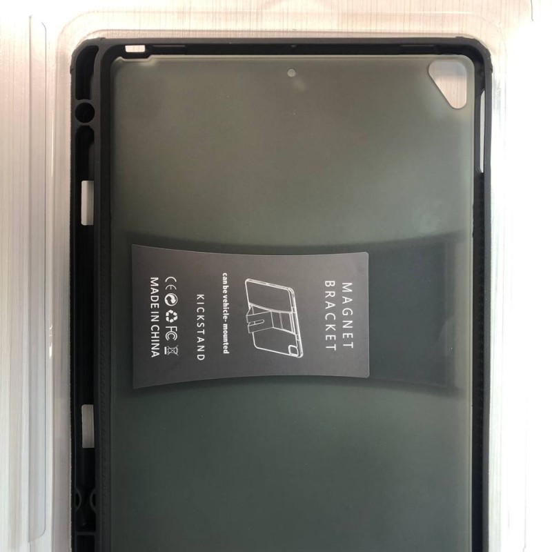 کاور و قاب آیپد دارای استند و شیار ذخیره سازی   Apple Pencil مناسب برای آیپد 9.7 اینچ (2017،2018)