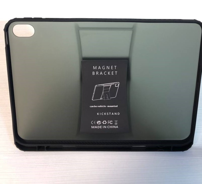 کاور و قاب آیپد دارای استند و شیار ذخیره سازی Apple Pencil مناسب برای آیپد 10 (2022)