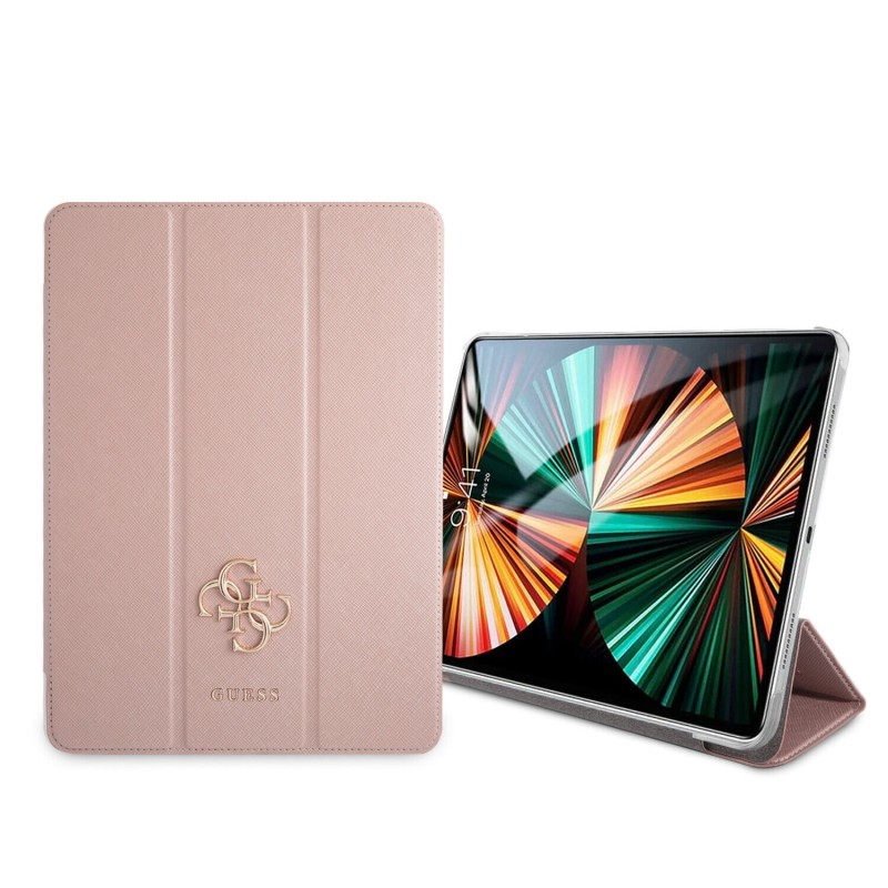 کاور یا کیف چرمی آیپد (CG Mobile iPad Pro 12.9 (2020,2021,2022 برند Guess
