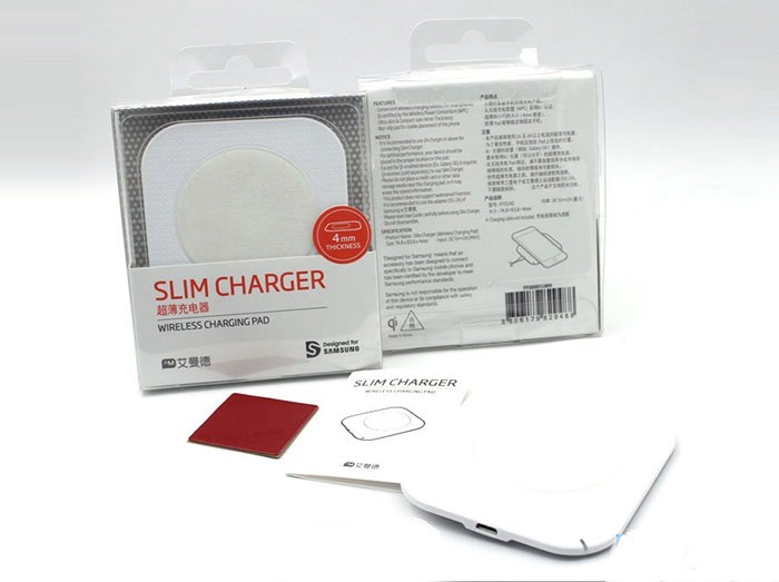 پدشارژ بی سیم اسلیم 4mm مدل   فوق باریک SLIM CHARGER