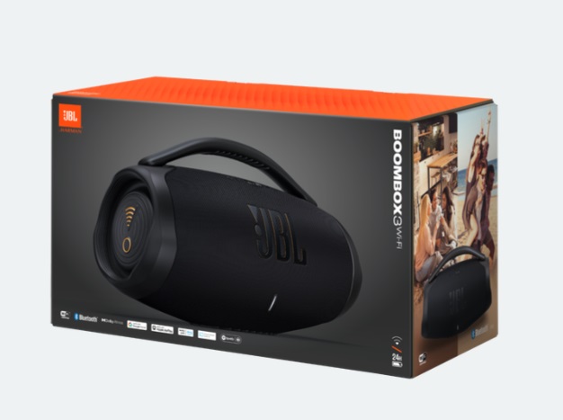 اسپیکر قابل حمل جی‌بی‌ال JBL Boombox 3 WiFi