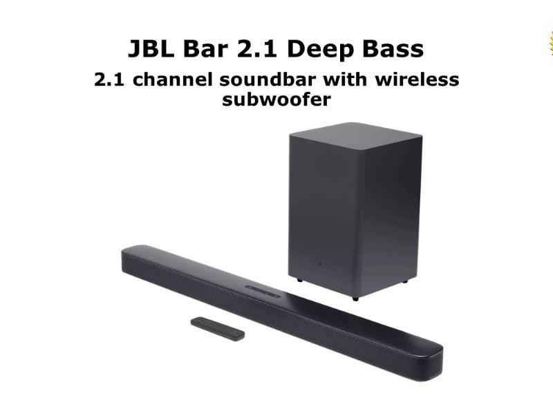 ساندبار جی بی ال مدل Soundbar 2.1 Deep Bass