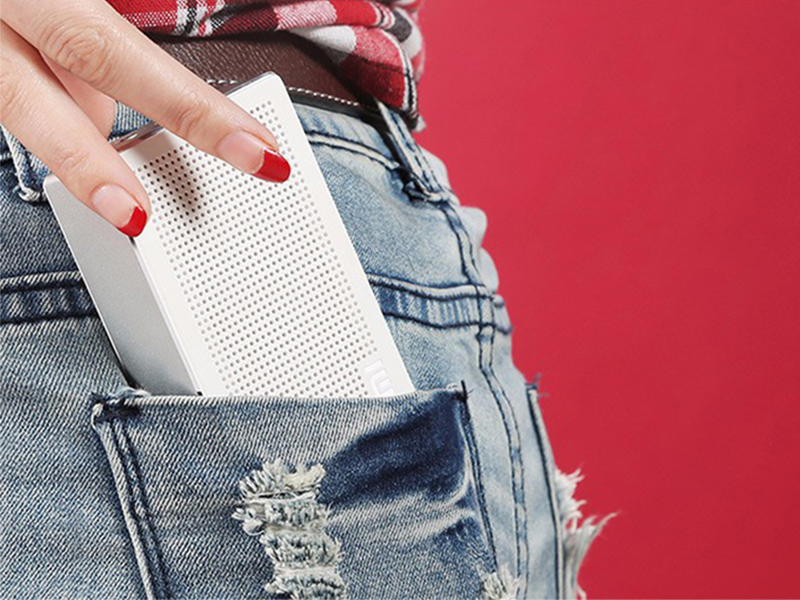 اسپیکر بلوتوثی جیبی شیائومی مدل MI NDZ-03-GB