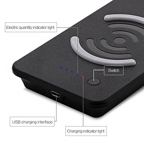 شارژر بی سیم و پاور بانک 9000 میلی آمپر W3