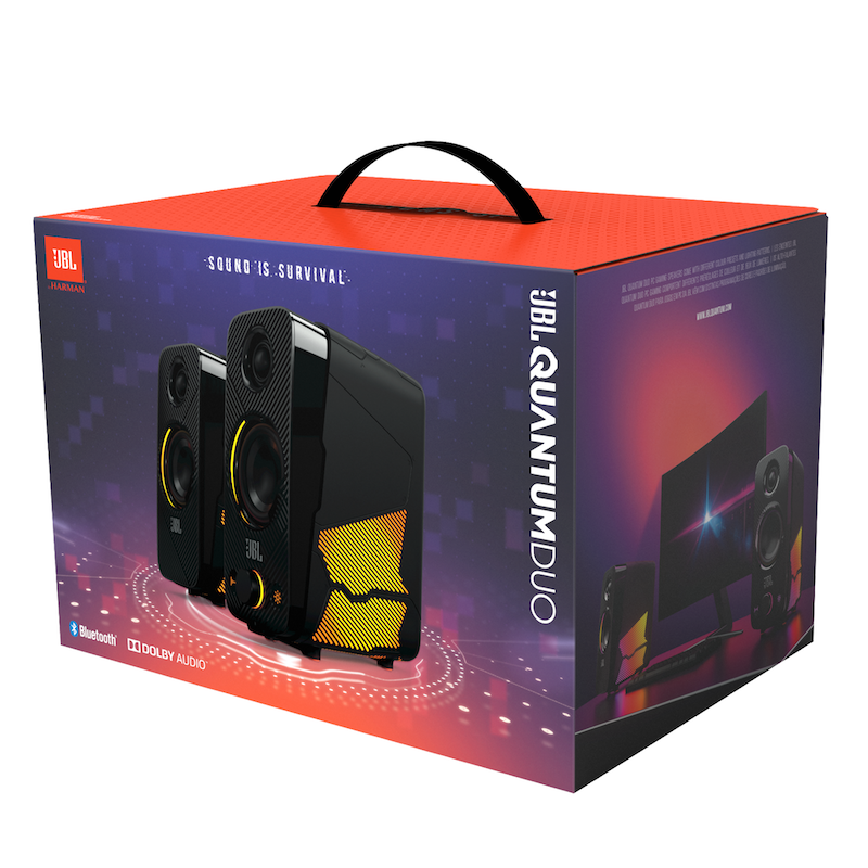 اسپیکر جی بی ال مدل JBL Quantom Duo با گارانتی ترااونیکس رنگ مشکی