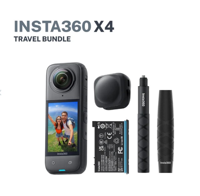 دوربین اینستا360 ایکس 4 - Insta360 X4 360° 8K Camera