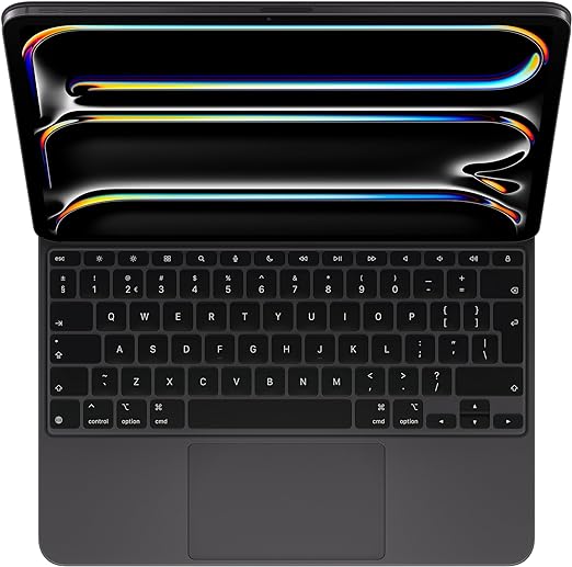 کیبورد تبلت اپل مدل Magic Keyboard مناسب برای تبلت 2024 اپل iPad Pro 13 M4