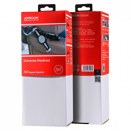 پایه نگهدارنده یا هلدر تبلت و گوشی موبایل جوی روم مدل JOYROOM JR-ZS101 با قابلیت چرخش 360 درجه برای پشت صندلی خودرو