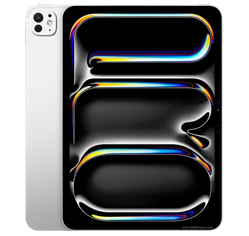 آیپد 11 اینچ  اپل مدل iPad Pro 11 inch M4 2024 WiFi ظرفیت 256 گیگابایت وای فای رنگ مشکی فضایی