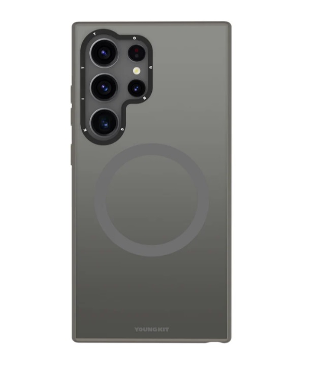 قاب اورجینال یانگ کیت طرح مخمل نرم اس 24 اولترا YOUNGKIT CASE Velvet-like Soft Touch -SAMSUNG Galaxy S24 ULTRA