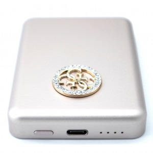 پاور بانک اورجینال  GUESS سی جی موبایل  دارای مگ سیف 3000 CG MOBILE GUESS power bank 5W 3000mAh MagSafe