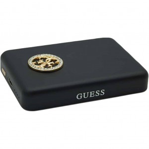 پاور بانک اورجینال  GUESS سی جی موبایل  دارای مگ سیف 3000 CG MOBILE GUESS power bank 5W 3000mAh MagSafe