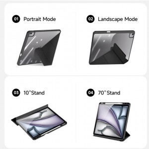 کاور آیپد ایر 2024  11 اینچ  M2  دکس دسیس مدل  DuxDucis MAGI IPAD AIR 11 INCH M2/ 2024