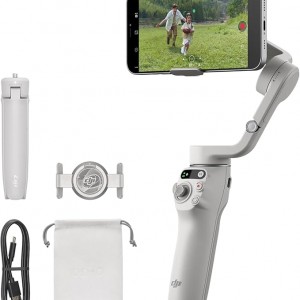 پایه نگهدارنده لرزشگیر یا گیمبال گوشی موبایل دی جی آی مدل OSMO MOBILE 6