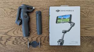 گیمبال (استابلایزر) سه محوره موبایل DJI Osmo Mobile 6