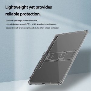 قاب تبلت شفاف سامسونگ  Araree Galaxy Tab S9 Ultra Clear cover Flexield sp