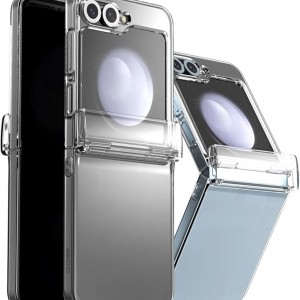 قاب محافظ گوشی Araree مدل Nukin 360 clear مناسب Z Flip 6