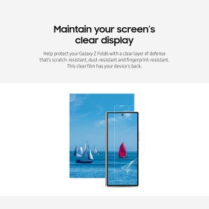 گلس اورجینال سامسونگ ضد تابش نور  سامسونگ Galaxy Z Fold 6 Anti-reflecting Film ساخت کره جنوبی ضد بازتاب