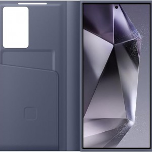 کیف کلاسوری هوشمند گوشی سامسونگ Galaxy S24 Ultra مدل S-View Wallet Case