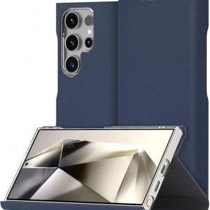 کیف کلاسوری آراری مدل Bonnet Stand مناسب برای گوشی موبایل سامسونگ Galaxy S24 Ultra