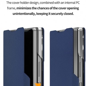 قاب گوشی و کاور کلاسوری araree مدل Bonnet Diary مناسب برای سامسونگ Galaxy Z Fold 6