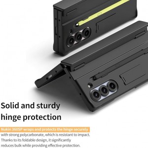 کاور آراری مدل Nukin 360SP مناسب برای گوشی موبایل سامسونگ Galaxy Z Fold 6