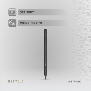 قلم لمسی آیپد لِوِلو Levelo Skywrite Versa Stylus Pen