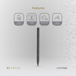 قلم لمسی آیپد لِوِلو Levelo Skywrite Versa Stylus Pen