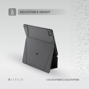 قاب آیپد پرو 13 اینچ 2024 برند لِوِلو مدل لاکسرا فولیو Levelo Luxora Folio Case for iPad Pro 13 2024