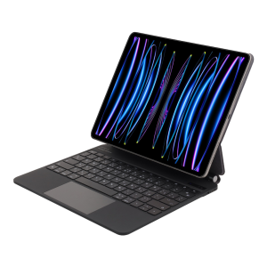 کیبورد تبلت آیپد لِوِلو مدل Aeroboard  مناسب برای تبلت اپل Levelo AeroBoard Saffanio Leather Wireless Keyboard iPad Pro 11 inch / iPad Air