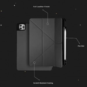 قاب آیپد پرو 11 اینچ 2024  برند لِوِلو مدل اِلِگانت Levelo Elegante Case for iPad Pro 11 2024