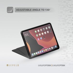 قاب آیپد پرو 11 اینچ 2024 برند لِوِلو مدل لاکسرا فولیو Levelo Luxora Folio Case for iPad Pro 11 2024