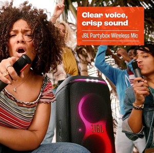 ست میکروفن بی سیم جی بی ال JBL PARTYBOX WIRELESS MIC