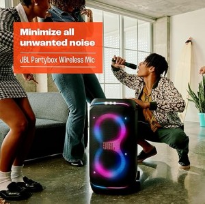 ست میکروفن بی سیم جی بی ال JBL PARTYBOX WIRELESS MIC