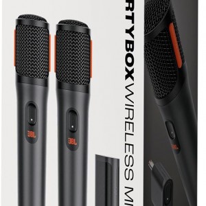 ست میکروفن بی سیم جی بی ال JBL PARTYBOX WIRELESS MIC