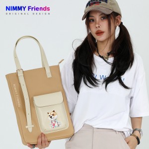 کیف فانتزی چرمی کامپیوتر و تبلت نیمی Nimmy Fashion adorable series Computer bag