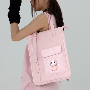 کیف فانتزی چرمی کامپیوتر و تبلت نیمی Nimmy Fashion adorable series Computer bag