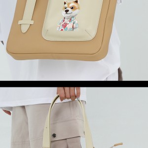 کیف فانتزی چرمی کامپیوتر و تبلت نیمی Nimmy Fashion adorable series Computer bag