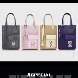 کیف فانتزی چرمی کامپیوتر و تبلت نیمی Nimmy Fashion adorable series Computer bag