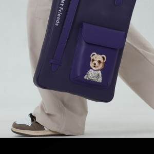 کیف فانتزی چرمی کامپیوتر و تبلت نیمی Nimmy Fashion adorable series Computer bag