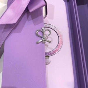 قاب لوکس نور کریستالی مگ سیف پینانا آیفون 16 پرو مکس PYNANA DANCING CIRCLE SERIES PHONE CASE FOR IPHONE 16 PRO MAX 6.9"-MAGSAFE