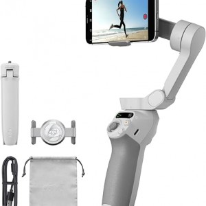 پایه نگهدارنده لرزشگیر یا گیمبال گوشی موبایل دی جی آی مدل Gimbal Stabilizer DJI OSMO MOBILE SE