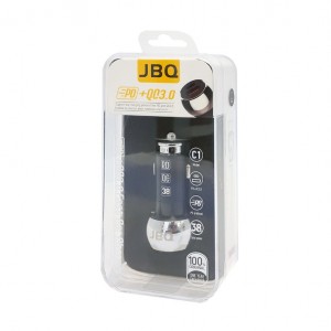 شارژر فندکی تایپ سی  38 وات فست شارژ  پی دی PD همراه با کابل شارژ برندJBQ مدل Type C Dual mode Fast charging  C1