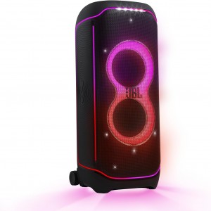 JBL PartyBox Ultimate اسپیکر بلوتوثی قابل حمل با صدای قدرتمند، نورپردازی خیره کننده و قابلیت های DJ