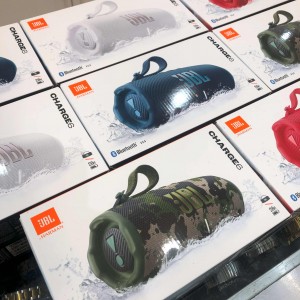 اسپیکر بلوتوثی قابل حمل جی بی ال مدل JBL Charge 6