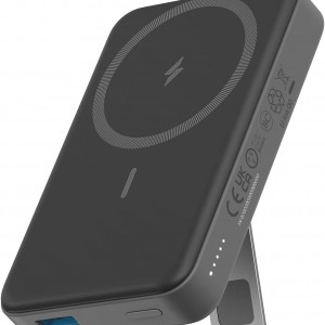پاوربانک انکر مدل Anker MagGo A1652H11 ظرفیت 10000 میلی آمپر ساعت